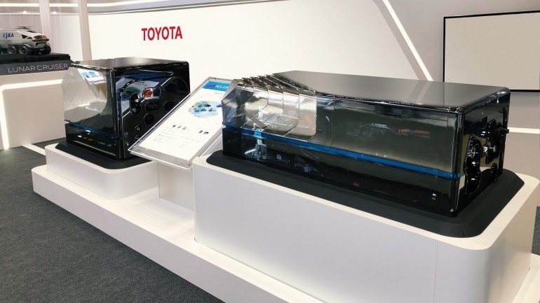 L’idrogeno Toyota per treni a zero emissioni