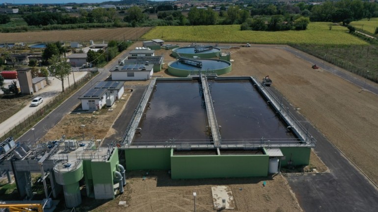 Acquambiente Marche: nuovo depuratore a Castelfidardo