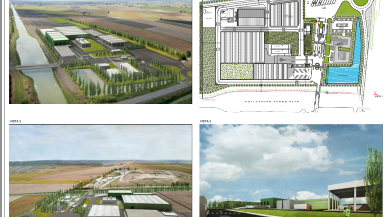 Al via l'impianto di biodigestione anaerobica a Copparo (FE)