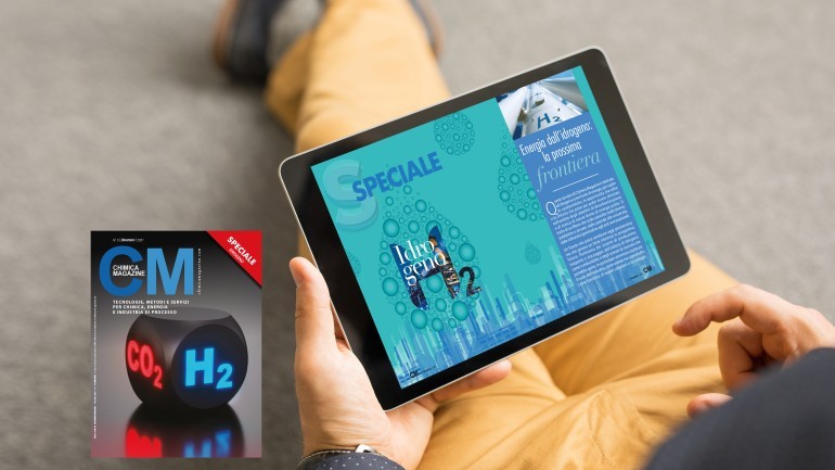 Chimica Magazine di dicembre, ora disponibile online