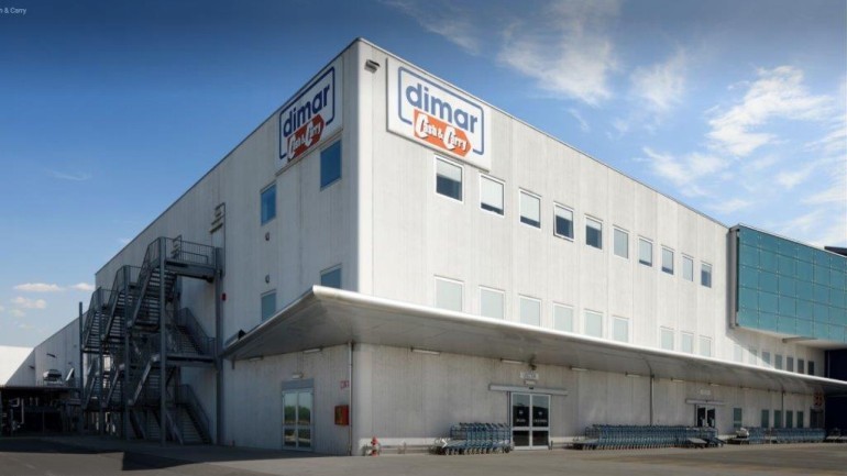 Cogeneratore 2G al centro di distribuzione Dimar