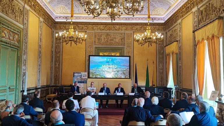 L’ENERGIA AL CENTRO DI MID.MED SHIPPING & ENERGY FORUM