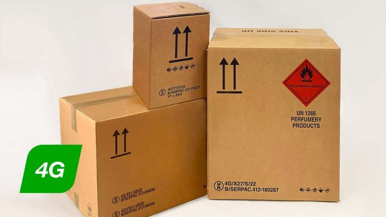 Scatole omologate per spedire merci pericolose