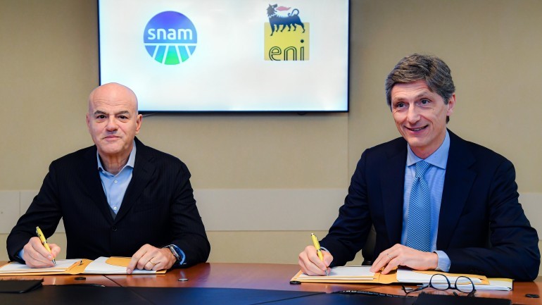 Eni e Snam formano una JV per il primo progetto di CCS in Italia
