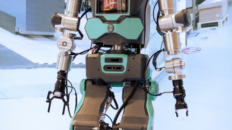 Datalogic presenta il robot umanoide cognitivo