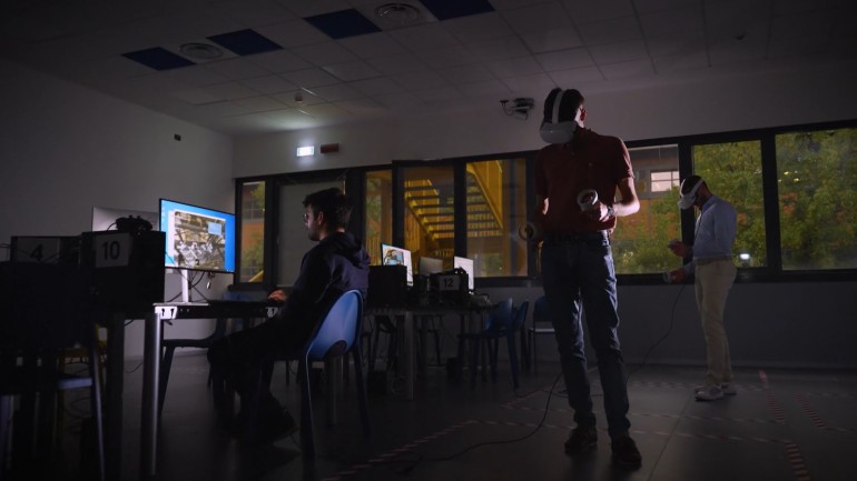A lezione di realtà virtuale con Aveva