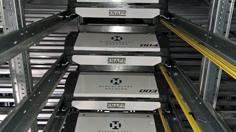 Automazione flessibile a supporto delle farmacie