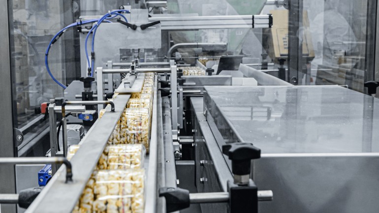 Rivestimenti ottimali per la catena d’imballaggio nell’industria dolciaria