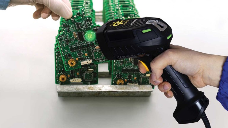 Nuovo scanner portatile per applicazioni DPM