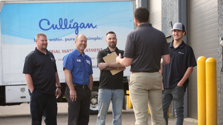 Packard Culligan Water sceglie IFS per ottimizzare i processi