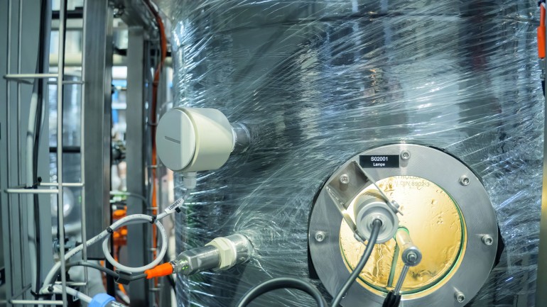 Sensoristica avanzata per il trattamento di lubrificanti esausti