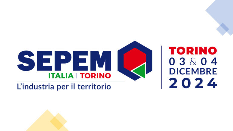 SEPEM INDUSTRIES TORNA A TORINO