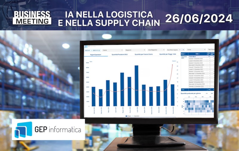 AI E LOGISTICA - BUSINESS MEETING DI LOGISTICA MANAGEMENT, 26 GIUGNO MILANO