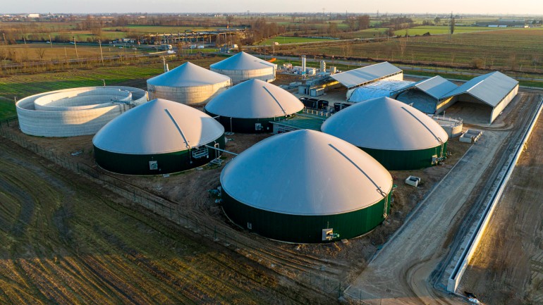 Produzione di biometano, nuovo portafoglio di impianti