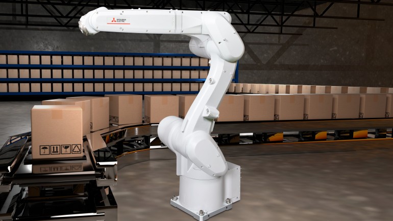 Nuovo robot antropomorfo con ampio raggio d'azione
