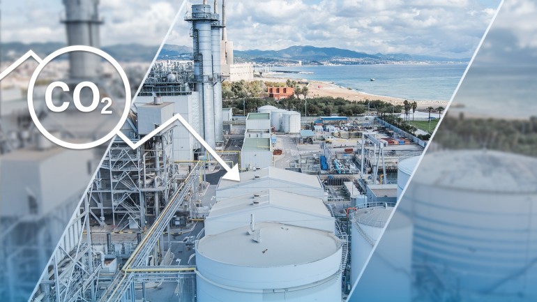 Sistema di misurazione della CO2 biogenica