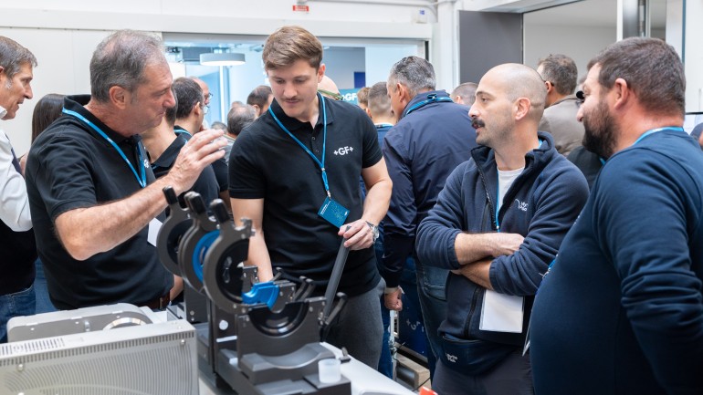 Saldatura industriale di tubi plastici: nuova soluzione GF Piping