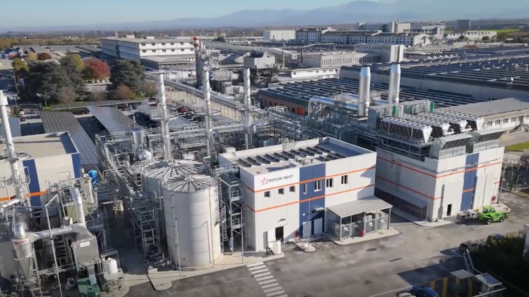 Lo stabilimento Michelin di Cuneo riduce l’impronta carbonica