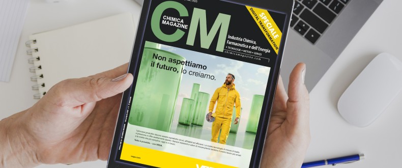 digitale, innovativa, rinnovata: l'industria di processo sul numero di aprile