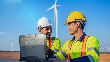 Notebook fully rugged per Field service e utility