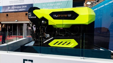 Saipem presenta il drone subacqueo all-electric
