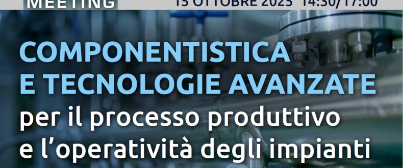Industria di processo e innovazione tecnologica