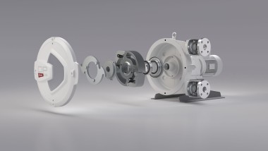 Nuova pompa per processi di pulizia