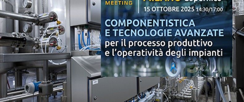 Obiettivo automazione per industria di processo