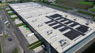 Nuovo impianto solare per Prologis