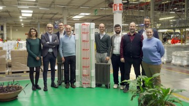 Irsap avvia un processo di riciclo “closed loop”