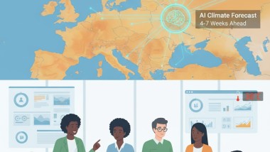 Anticipare le ondate di calore con l'IA: uno studio CMCC