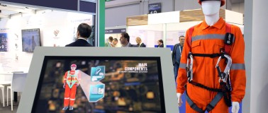 Imbracatura intelligente con IA e sensori