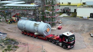 Topas: nuovo impianto con il supporto di Mammoet