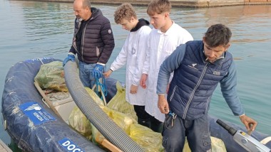 Micro 2.0, a Venezia si combattono le microplastiche in laguna