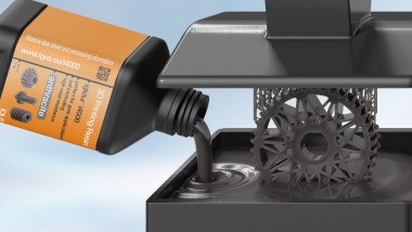 Nuova resina per la stampa 3D di ingranaggi 