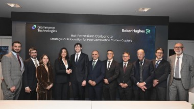 Cattura della CO₂ postcombustione: un nuovo accordo