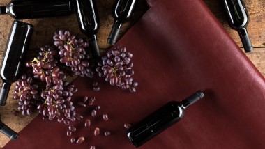 Produzione di tessuto tecnico dagli scarti di uva