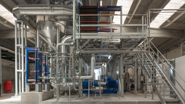 Nuovo impianto per l’accelerazione della circolarità dell’acqua