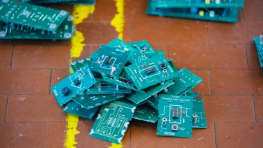 Varese, i rifiuti elettronici diventano nuova risorsa