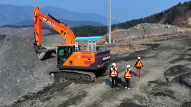 Develon alza la sicurezza in cantiere