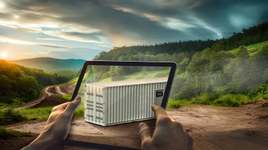 Atlas Copco ha presentato AIRCUBE e AIRCUBEn