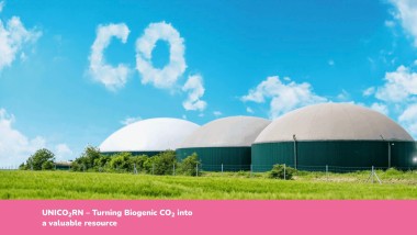UNICO₂RN: da CO2 biogenica a proteine e bioplastiche