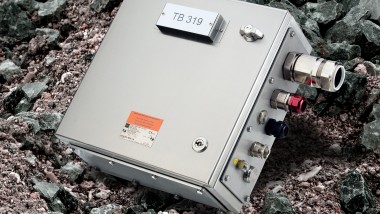 Scatola di controllo con protezione antideflagrante