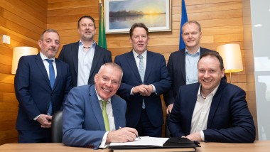 Greenvolt Next realizza il più grande carport solare d’Irlanda