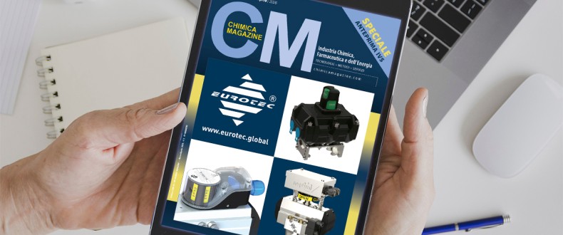 È uscito il numero di aprile di Chimica Magazine