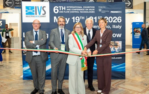 IVS 2026, la filiera delle valvole guarda oltre l’Oil&Gas
