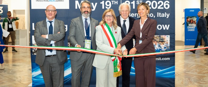 IVS 2026, la filiera delle valvole guarda oltre l’Oil&Gas