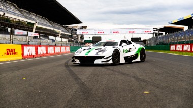 Bosch e Maserati corrono a idrogeno a Le Mans