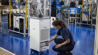 Brother: nuove soluzioni di raffreddamento ad evaporazione 