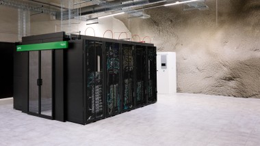 Intacture, data center sotterraneo in Val di Non